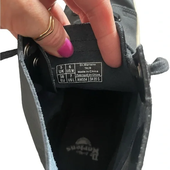 Dr. Marten’s unisex Talib boots - Picture 3 of 12